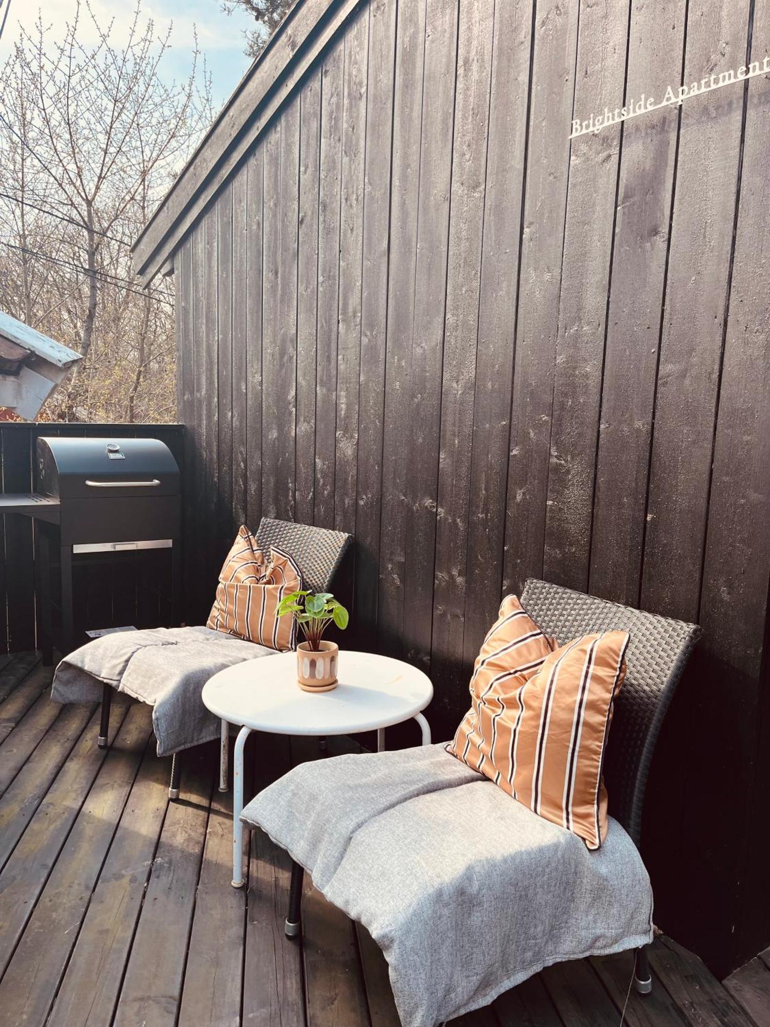 Brightside Apartment Kristiansand Buitenkant foto