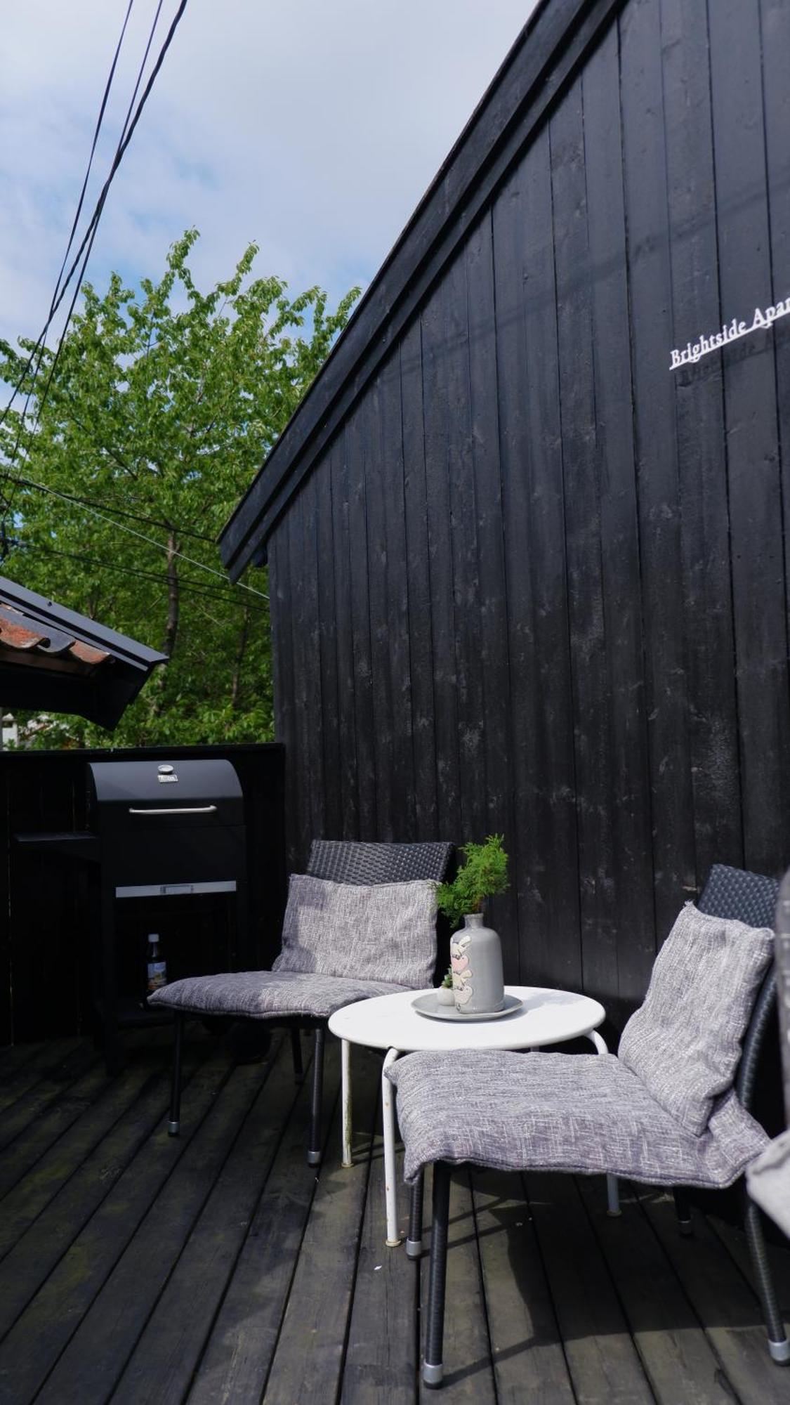 Brightside Apartment Kristiansand Buitenkant foto